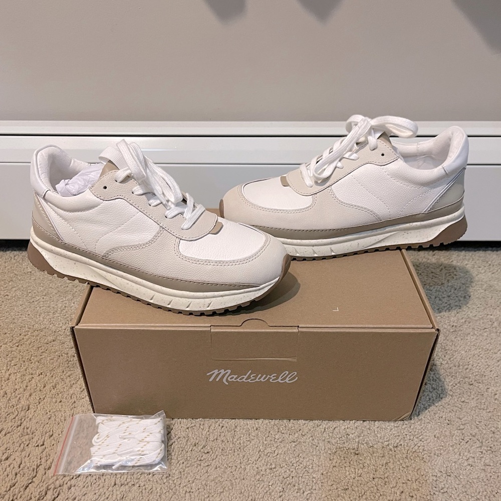 Madewell Kicker Trainer Sneakers